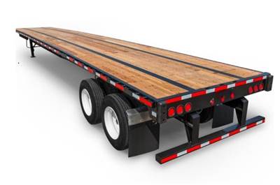 Fontaine 48ft Steel Flatbed Trailer - Sliding Axle