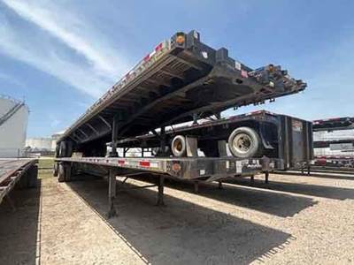 Great Dane 48x102 Combination Flatbed Trailer - Air Ride, Spread Axle