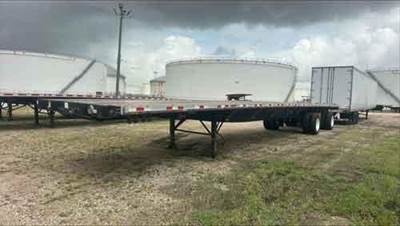 Great Dane 48x102 Combination Flatbed Trailer - Air Ride, Spread Axle