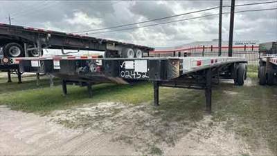 Great Dane 53x102 Combination Flatbed Trailer - Air Ride, Fixed Axle