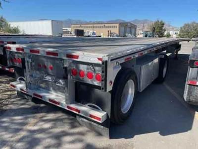 MAC 48 ALUMINIUM SPREAD AXLE(SET TO REAR) FLATBED Flatbed Trailer