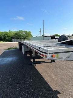 MAC 48 ALUMINUM SPREAD AXLE (CAL LEGAL) FLATBED Flatbed Trailer