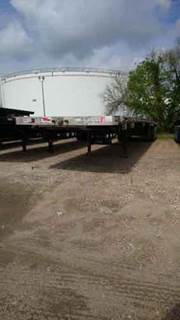 Manac 48 COMBINATION SLIDING TANDEM FLATBED Flatbed Trailer