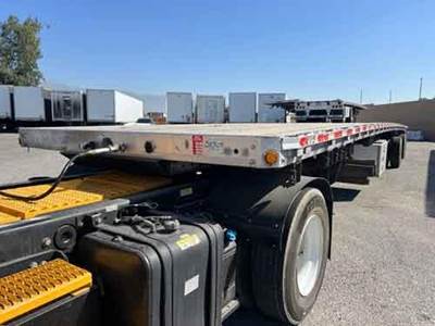 Reitnouer 48 COMBINATION SPREAD AXLE (SET TO REAR) FLATBED Flatbed Trailer