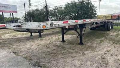 Reitnouer 50 ALUMINUM SPREAD AXLE (SET TO REAR) FLATBED Flatbed Trailer