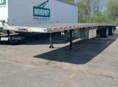 Reitnouer 53 ALUMINUM SPREAD AXLE (CAL LEGAL) FLATBED Flatbed Trailer
