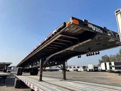 Transcraft 48 FLATBED SLIDING TANDEM FLATBED Flatbed Trailer