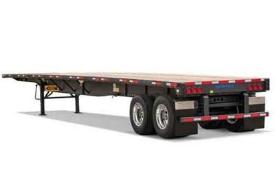 Transcraft 48x102 Steel Flatbed Trailer