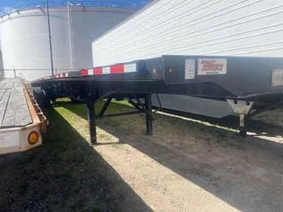 Transcraft 48 STEEL SLIDING TANDEM FLATBED Flatbed Trailer