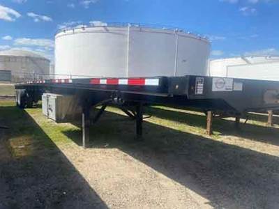 Transcraft 48 STEEL SLIDING TANDEM FLATBED Flatbed Trailer