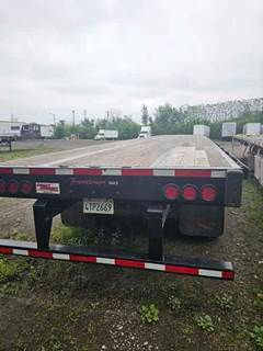 Transcraft 48 STEEL SLIDING TANDEM FLATBED Flatbed Trailer