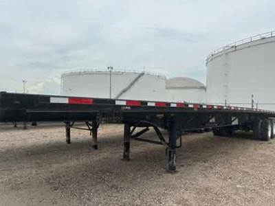 Transcraft 48 STEEL SLIDING TANDEM FLATBED Flatbed Trailer