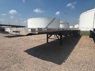 Transcraft 48 COMBINATION FLATBED Flatbed Trailer