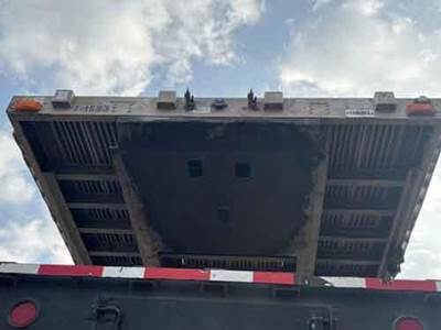 Transcraft 48x102 Combination Flatbed Trailer - Air Ride, Fixed Spread Axle