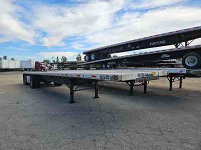 UTILITY 48 COMBINATION SPREAD AXLE (CAL LEGAL) FLATBED Flatbed Trailer