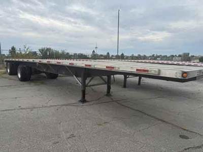UTILITY 48x102 Combination Flatbed Trailer - Air Ride, Spread Axle