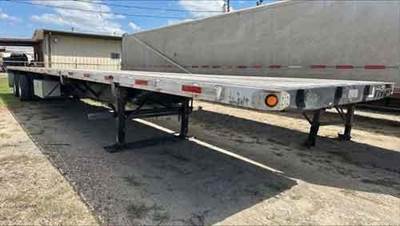UTILITY 53 COMBINATION FRONT AXLE SLIDE (CAL LEGAL) FLATB Flatbed Trailer