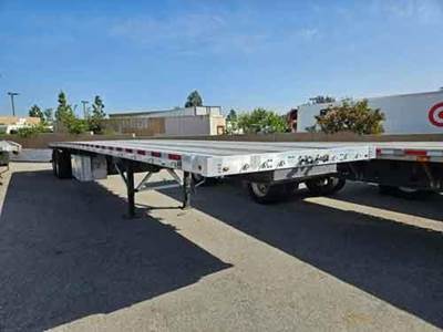 2022 WILSON 45 COMBINATION FIXED CLOSED TANDEM (SET AHEAD) FLA Flatbed ...