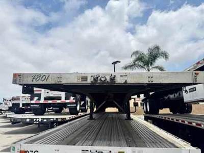 WILSON 48 COMBO SPREAD AXLE (SET TO REAR) FLATBED Flatbed Trailer