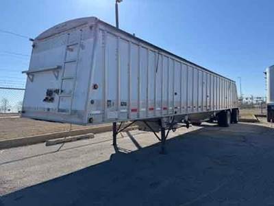 Cornhusker 50 ALUMINUM SPREAD AXLE (SET TO REAR) HOPPER / GRA Hopper / Grain Trailer