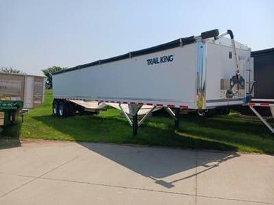 Trail King CHT-4166 GRAIN HOPPER Hopper / Grain Trailer