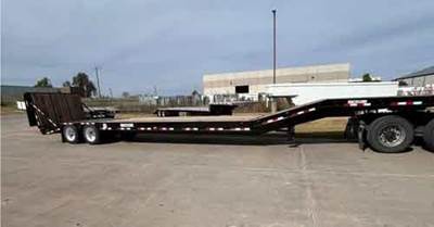 Holden 48 STEEL FIXED CLOSED TANDEM LOWBOY Lowboy Trailer