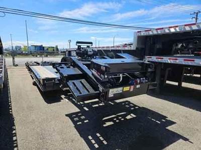 Kalyn Siebert 48 STEEL 3 AXLE EXTENDABLE LOWBOY Lowboy Trailer