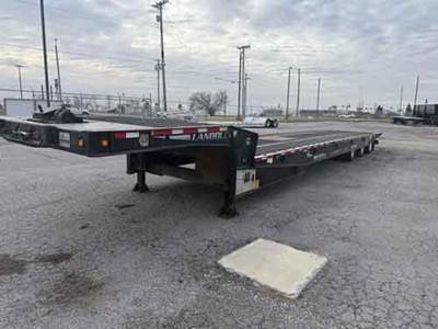 Landoll 50 STEEL 3 AXLE 55 TON LOWBOY Lowboy Trailer