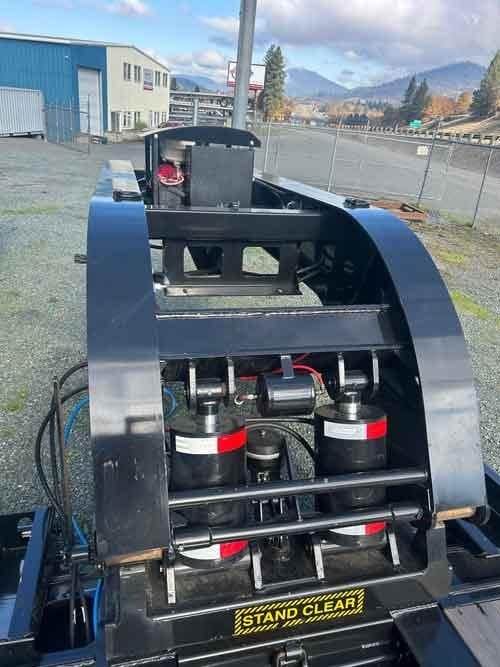 2023 Pitts 48 STEEL 3 AXLE LOWBOY Lowboy Trailer For Sale Grants Pass