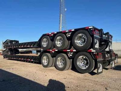 Trail King TK110HDG Lowboy Trailer