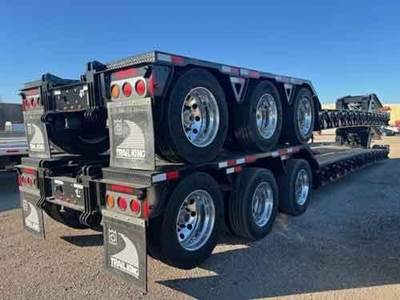 Trail King TK110HDG Lowboy Trailer