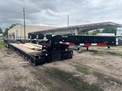 Trail King TK110HDG Lowboy Trailer