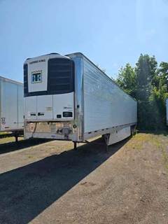 CIMC 53 ALUMINUM SLIDING TANDEM REEFER Reefer Trailer