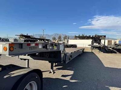 Trail-Eze 53 STEEL FIXED CLOSED TANDEM HYDRO TAIL Trailer