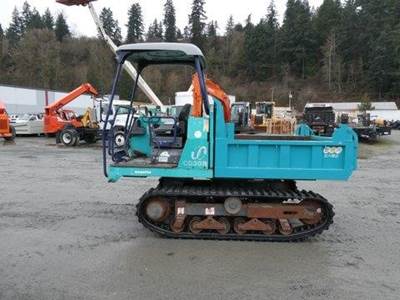 Komatsu CD30R-1 Crawler Carrier