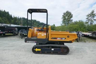 Morooka MST200VDR Crawler Carrier