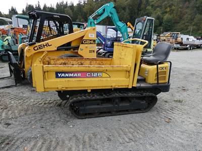 Yanmar C12R-A Crawler Carrier