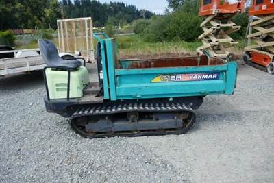 Yanmar C12R-B Crawler Carrier
