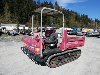 Yanmar C30R-2B Crawler Carrier