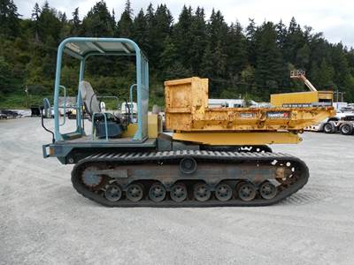 Yanmar C50R-3A Crawler Carrier