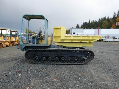 Yanmar C50R-3A Crawler Carrier