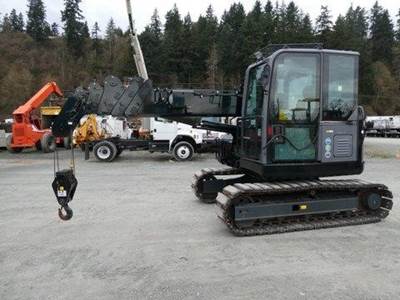 MAEDA CC985S-1 Crawler Crane