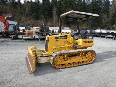Komatsu D21A-7 Dozer