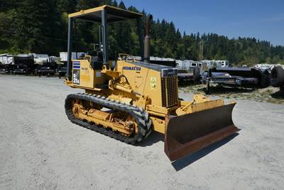 Komatsu D21A-8 Dozer