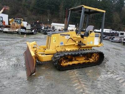 Komatsu D21P-8 Dozer