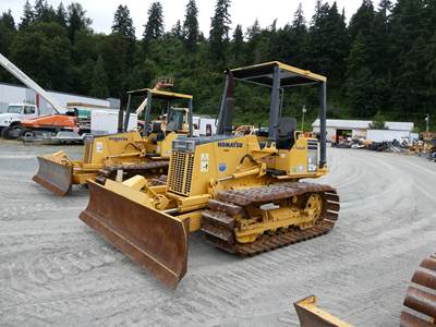 Komatsu D21P-8 Dozer