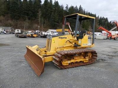 Komatsu D21P-8E0 Dozer