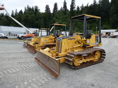 Komatsu D21P-8E0 Dozer