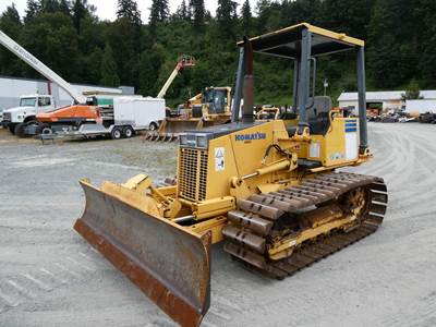 Komatsu D21P-8E0 Dozer