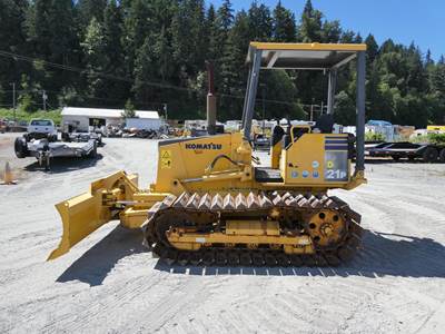 Komatsu D21P-8E0 Dozer